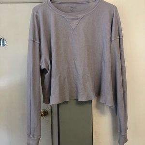 TWO Brandy Melville Light Pink & Blue  Thermal
